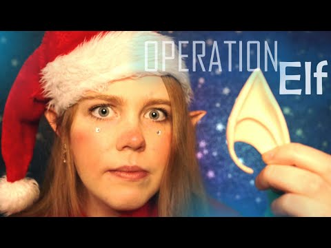ASMR OPERATION ELF🎄ROBBERY ELF ROLEPLAY💰Personal Attention For Relaxation (some explicit language)