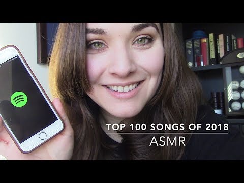 ASMR - Top Songs of 2018 on Spotify