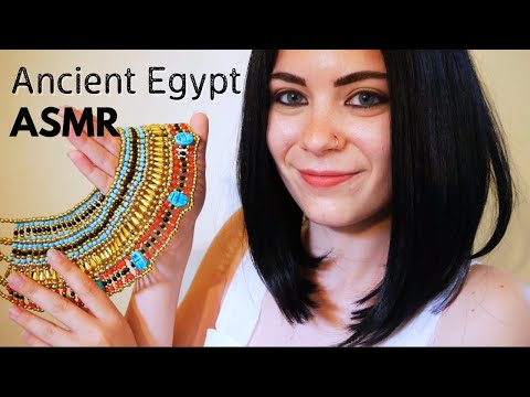 ASMR Preparing Your Majesty For The Festival | Ancient Egyptian RP