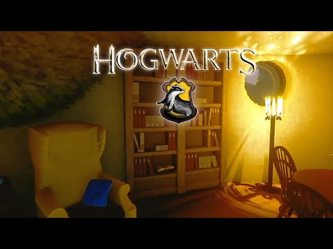 Hufflepuff Common Room ◈ 3D Hogwarts Virtual House Tour ◈ Dreams PS4 [NO TALKING]