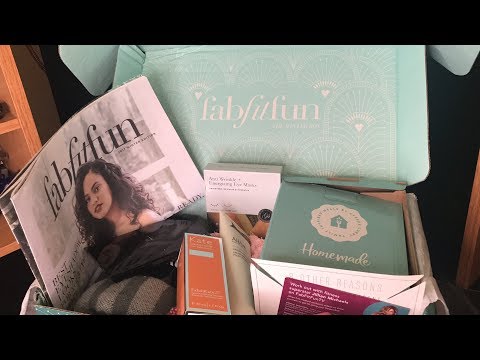 ASMR FABFITFUN WINTER BOX 🎅🏻+TINGLES