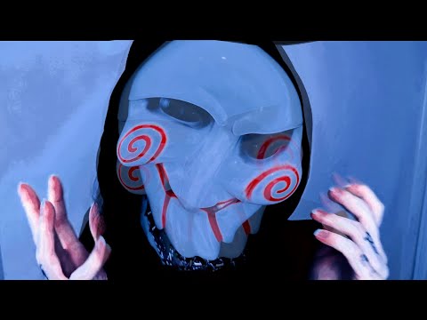ASMR SAW Game | Top 10 Most Tingly Triggers | Jigsaw Roleplay