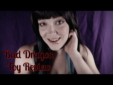 ☆★ASMR★☆ Bad Dragon Toy Review