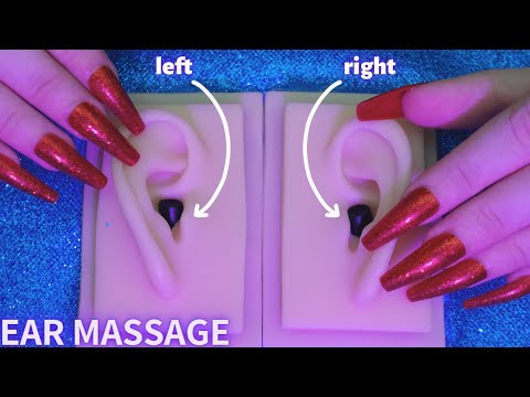 Asmr Massage Inside Your Ears | Ear Scratching & Brushing - Ear Attention Asmr No Talking for Sleep