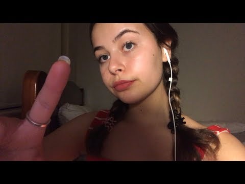 ASMR- Positive Affirmations/Up-Close Whispering/Hand Movements