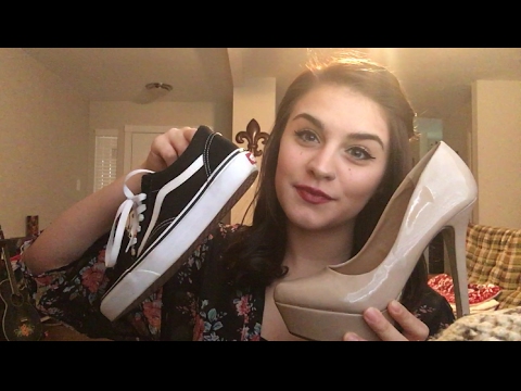 Traditional ASMR: The Sound Of Shoes | Tapping Scratching and Whispers | Part 2
