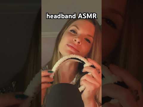 ASMR Count the Headband Triggers 💆‍♀️ #asmrvideo