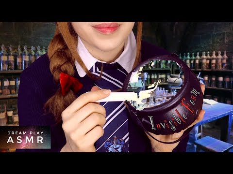 5 ★ASMR★ unsichtbarer magischer Knister Schaum 💫 Harry Potter | Dream Play ASMR