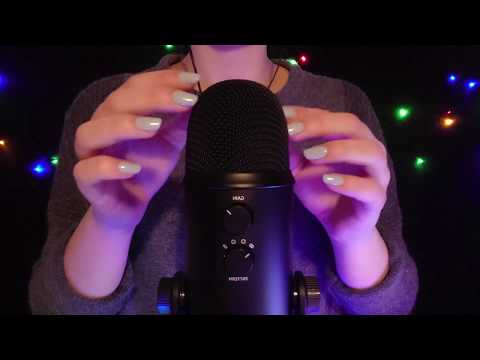 ASMR - Fast Microphone Scratching (Without Windscreen) [No Talking]
