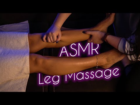 Asmr Leg Massage with Magnificent Tingling