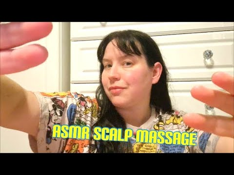 ASMR Scalp Pamper...  Your head will feel intense tingly sensations watching this video !!!!