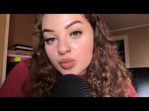 ASMR Kisses and Tongue Fluttering 🍒