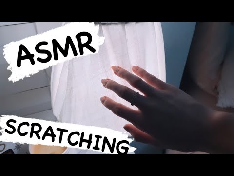 ASMR Scratching Items In My Room!