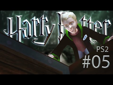 Harry Potter and the Philosopher's stone PS2 gameplay PART #05 - Malfoy Trickery!