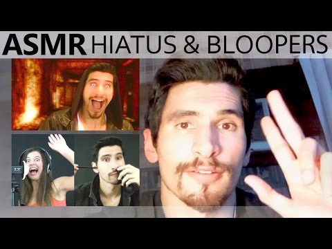 ASMR Hiatus, Bloopers, Outtakes, Singing, Things and Stuff ❤