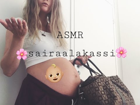 ASMR pakataan sairaalakassi 🍼👶🏼