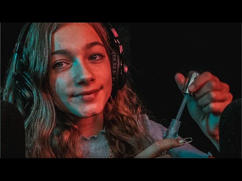 TAPPING WITH PAPER CLIP NAILS (ASMR)(English)