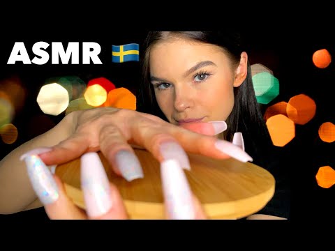 ASMR in Swedish 🇸🇪 Dags att sova 💤 personal attention, plucking