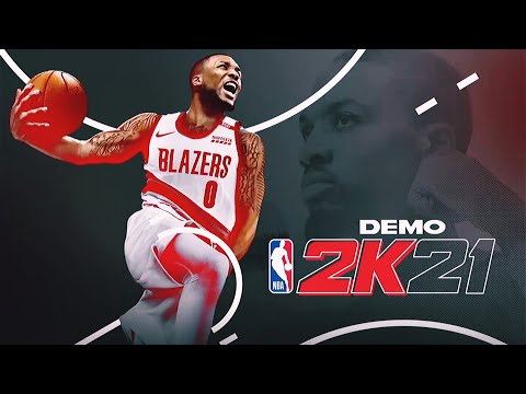NBA2K21 Demo Gameplay (ASMR) MyPlayer Builder