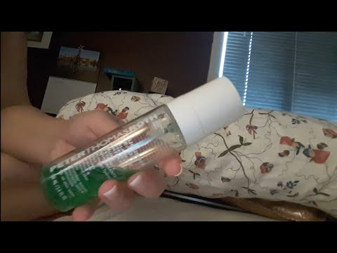 My First ASMR Video(Before I Started My Channel)
