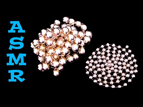 ASMR: Untangling a strand of large beads. No talking, tapping, clicking, clinking.