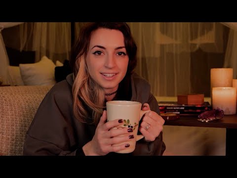 ASMR Your Friend Info-Dumps About Their D&D Character | Cozy Rambling
