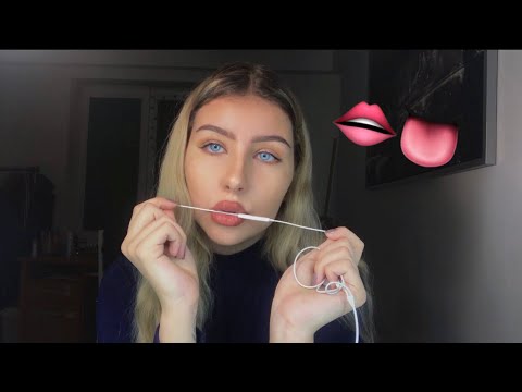 MIC NIBBLING AND SOFT MOUTH SOUNDS ASMR
