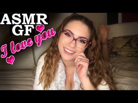 GF Says I LOVE YOU in 30 Languages ASMR💕 RP ~Personal Attention~