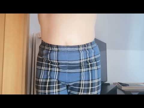 asmr scratching butt on leggings (brandaasmr) 💐