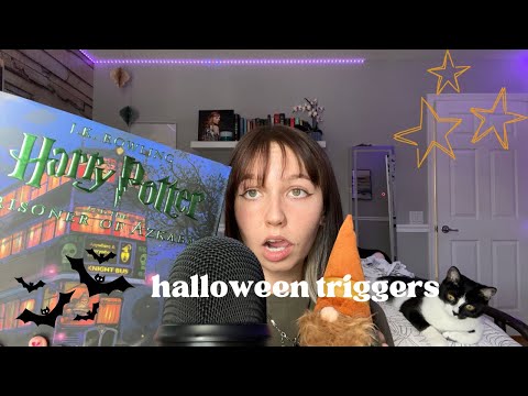 halloween triggers asmr