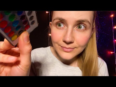 Fast Doing Your Makeup with Wrong Props | Aggressive Unpredictable ASMR