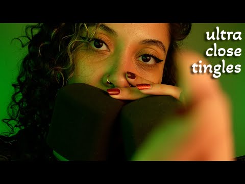 *TWIN MIC ASMR* Intense & Ear to Ear Whispers (& mouth sounds) ASMR