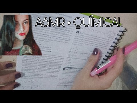ASMR • durma aprendendo química - compostos orgânicos