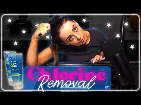 [ASMR] Hair Wash | Chlorine Removal | Hair Treatment !!