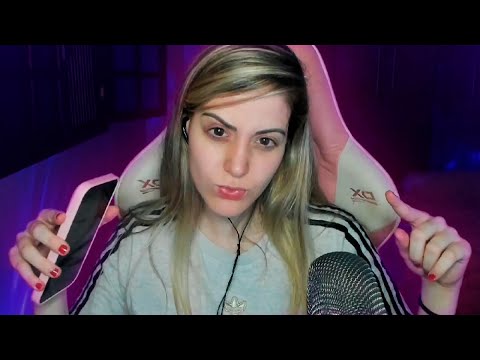 ASMR - NAMORADA SURTADA E CIUMENTA 😠