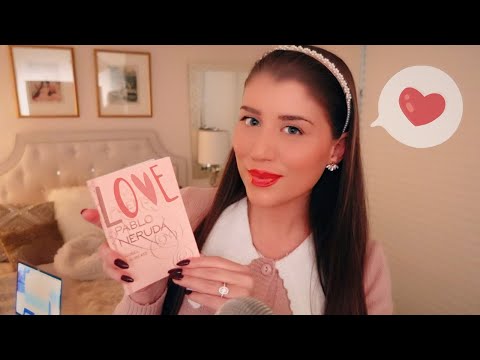 ASMR | Love Poems By Pablo Neruda (Whispers)