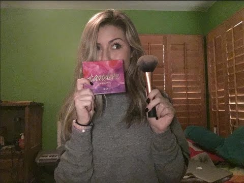 ASMR: My Everyday Makeup Collection; tappin & scratchin