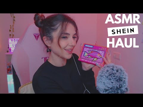ASMR 📦 SHEIN UNBOXING & HAUL (Tapping, scratching and whispers in Spanish) | Lonixy ASMR