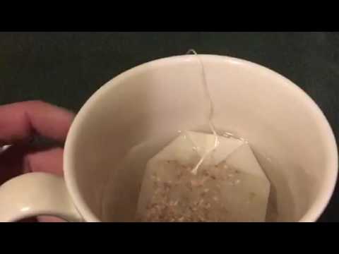 ASMR making some tea~ Crinkles, water, tapping