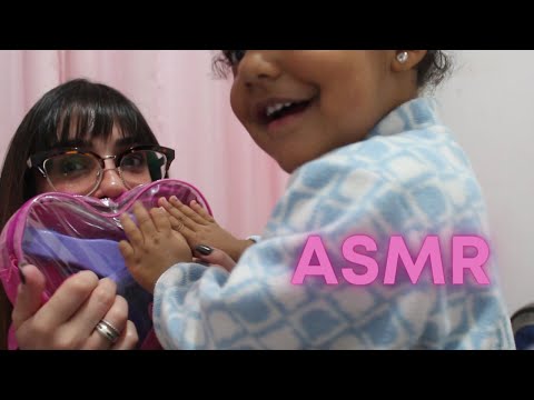 ASMR: BRINCANDO COM A MAYA