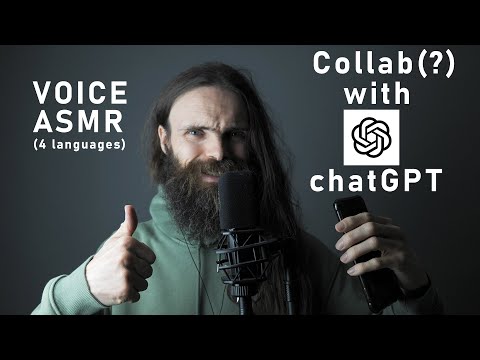 I Tried to Make an ASMR Collab with ChatGPT (in 4 languages)