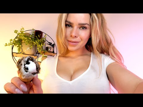 ASMR GENTLY SHAVING YOU ❤︎🪒 (Realistic, Shave, Haircut, Soapy Sounds)