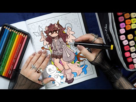 Color With Me and Relax *ASMR
