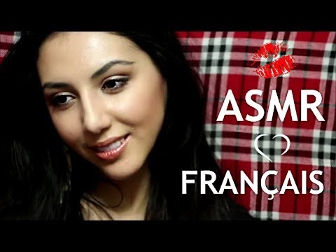 ASMR FRANÇAIS Chuchotements &  FRENCH Relaxing Sounds Whisper