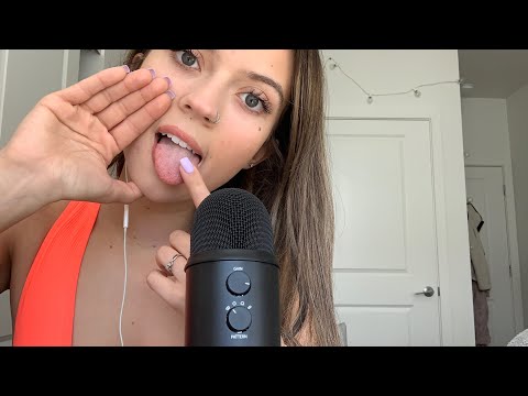 ASMR| ONLY TONGUE FLUTTERS & SWIRLING