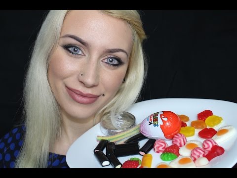 ASMR Eating Sounds | Whisper | Candy / Chocolate