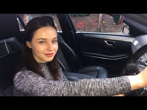 ASMR Cozy Uber Driver Roleplay In The Rain 🌧️ | Car Sounds, Relaxing Whispers & Nighttime Ambience
