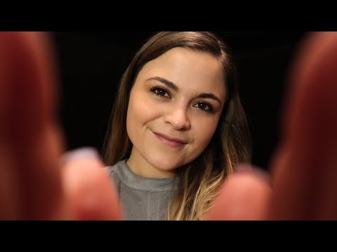 ASMR | Tapping The Camera Lens | Face Touching | Personal Attention (Whispered)
