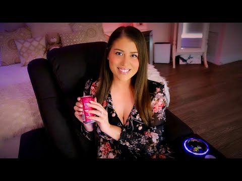 ASMR RP | Movie Night at Home in a Luxury Recliner 🍿