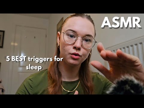 5 Best ASMR triggers for sleep